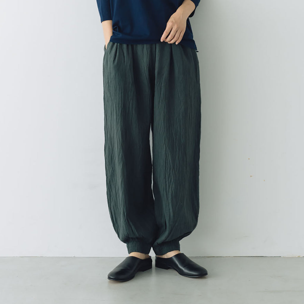 くらすこと別注〉ヂェン先生の日常着 バルーンパンツ スリム ｜くらす