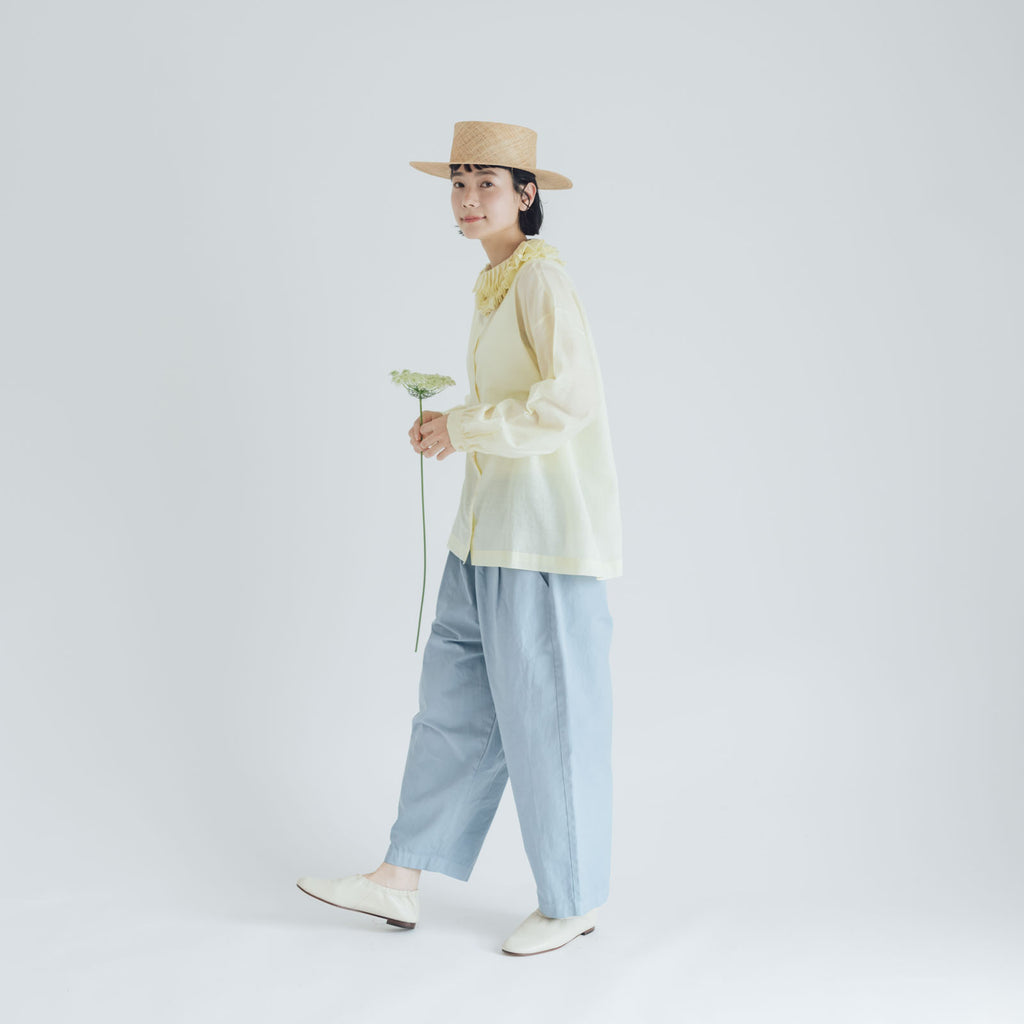 大人の麦わら帽子｜自分だけの風合いに育てる夏の帽子 ｜くらすこと