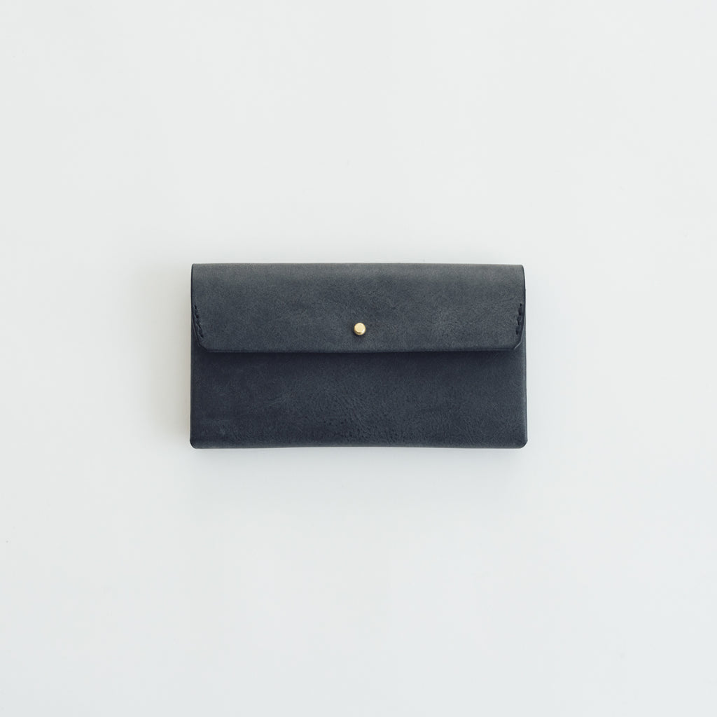 SAFUJI ミニ長財布（ホック）｜手になじむレザー財布 ｜くらすこと公式