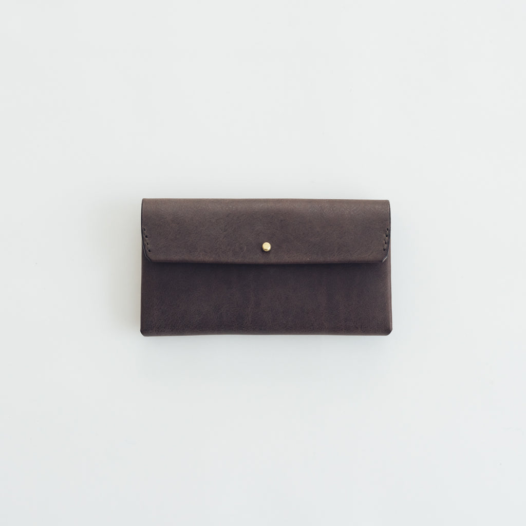 SAFUJI ミニ長財布（ホック）｜手になじむレザー財布 ｜くらすこと公式