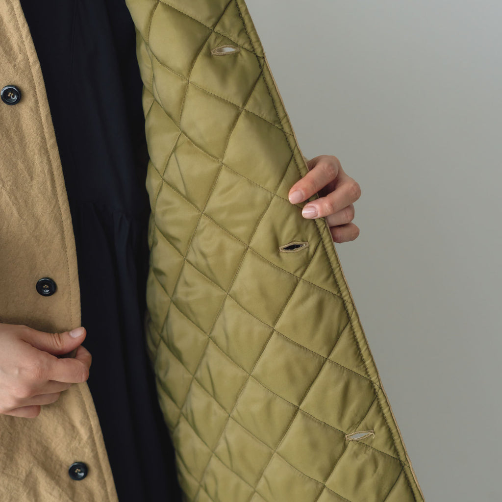 SALE】 Yarmo ニュー キルティング ラボコート ｜くらすこと公式