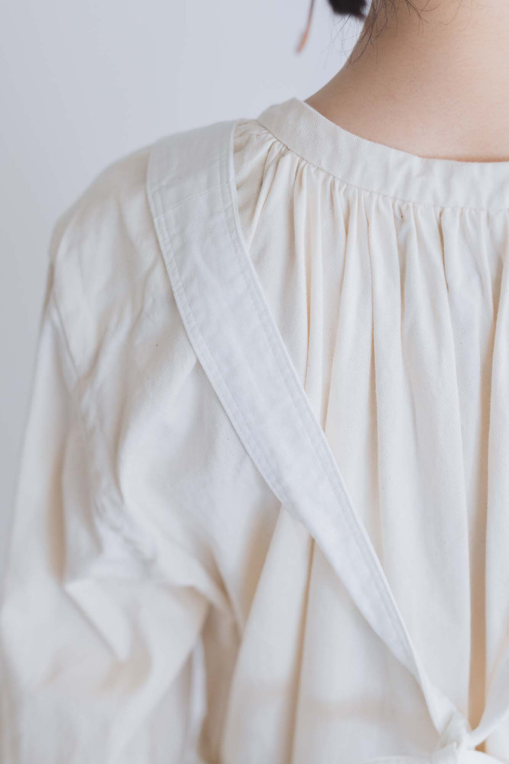 くらすことの日常生活着」おめかしエプロン ｜くらすこと公式