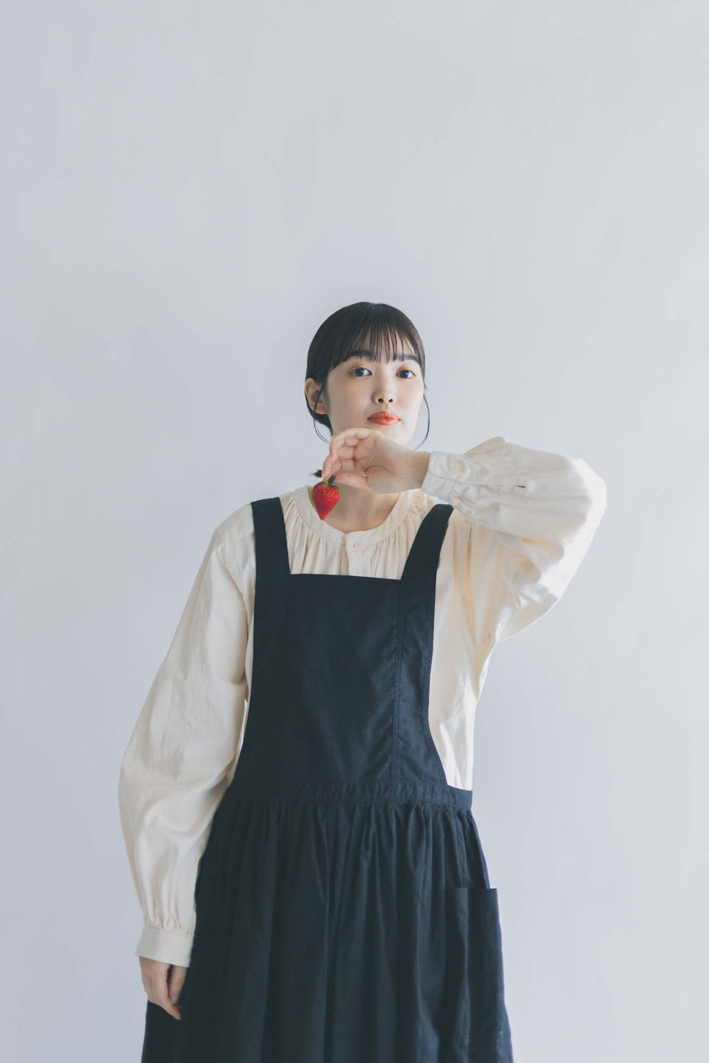 くらすことの日常生活着」おめかしエプロン ｜くらすこと公式