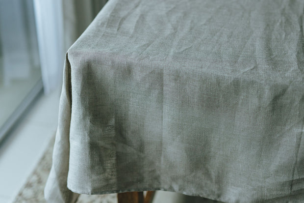 fog linen work リネンテーブルクロス（L）ナチュラル ｜くらすこと