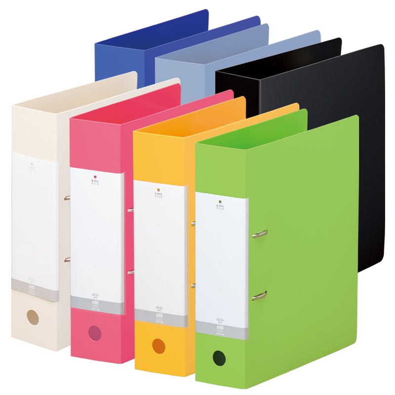 リクエスト D型リングファイル A4 タテ 背幅74mm