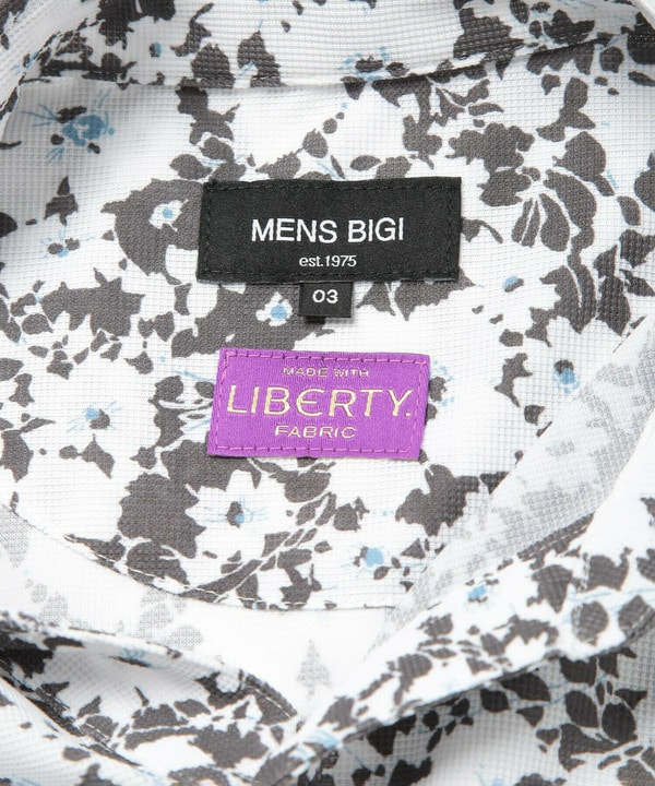 LIBERTY】吸水速乾アーカイブ花柄ポロシャツ｜メンズファッション通販