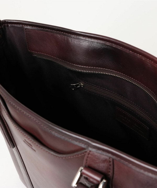 SEEKER/シーカー】別注ムラレザー2WAYトートバッグ｜メンズ