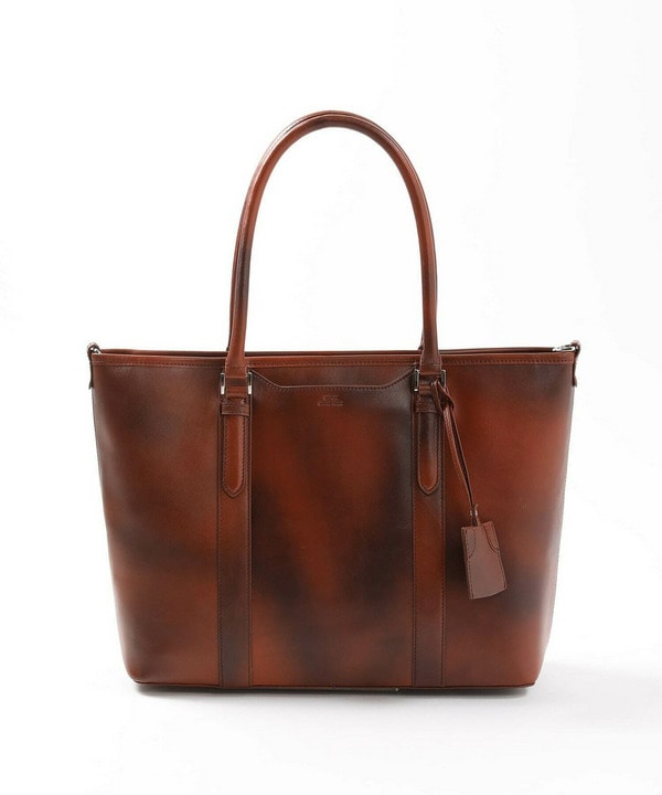 SEEKER/シーカー】別注ムラレザー2WAYトートバッグ｜メンズ