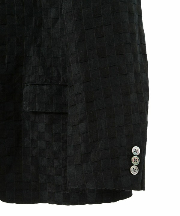 Me noアイリッシュリネン ジャケット 48 ファームパンツ 34 リネン混ジャカードライトジャケット<ドライタッチ>｜メンズ