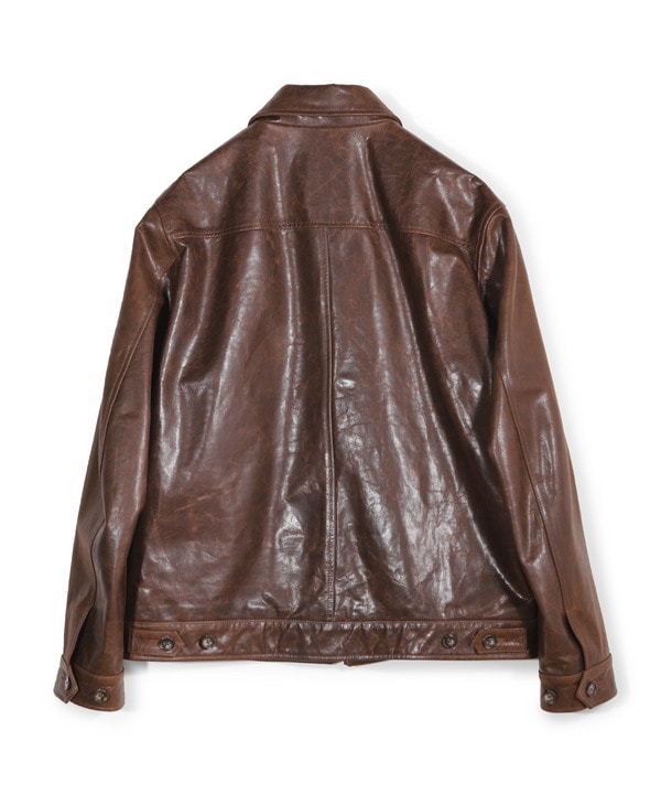 ゴートレザー ライダースブルゾン｜メンズファッション通販 MEN'S BIGI