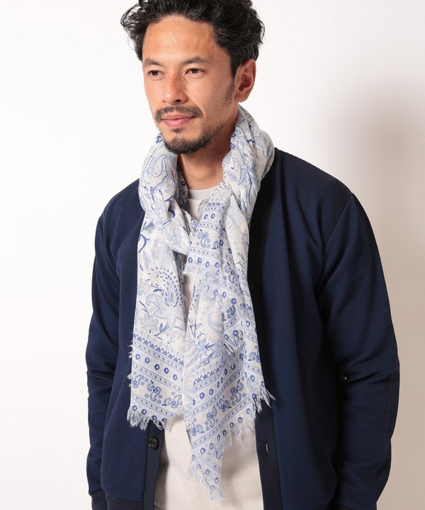 ペイズリープリントストール｜メンズファッション通販 MEN'S BIGI
