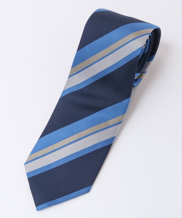レジメンタルストライプ柄ネクタイ｜メンズファッション通販 MEN'S