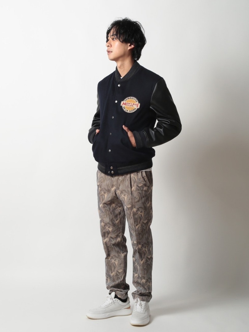 1988年復刻モデル 「MENS BIGI STADIUM JACKET」｜MEN'S BIGI｜メンズ