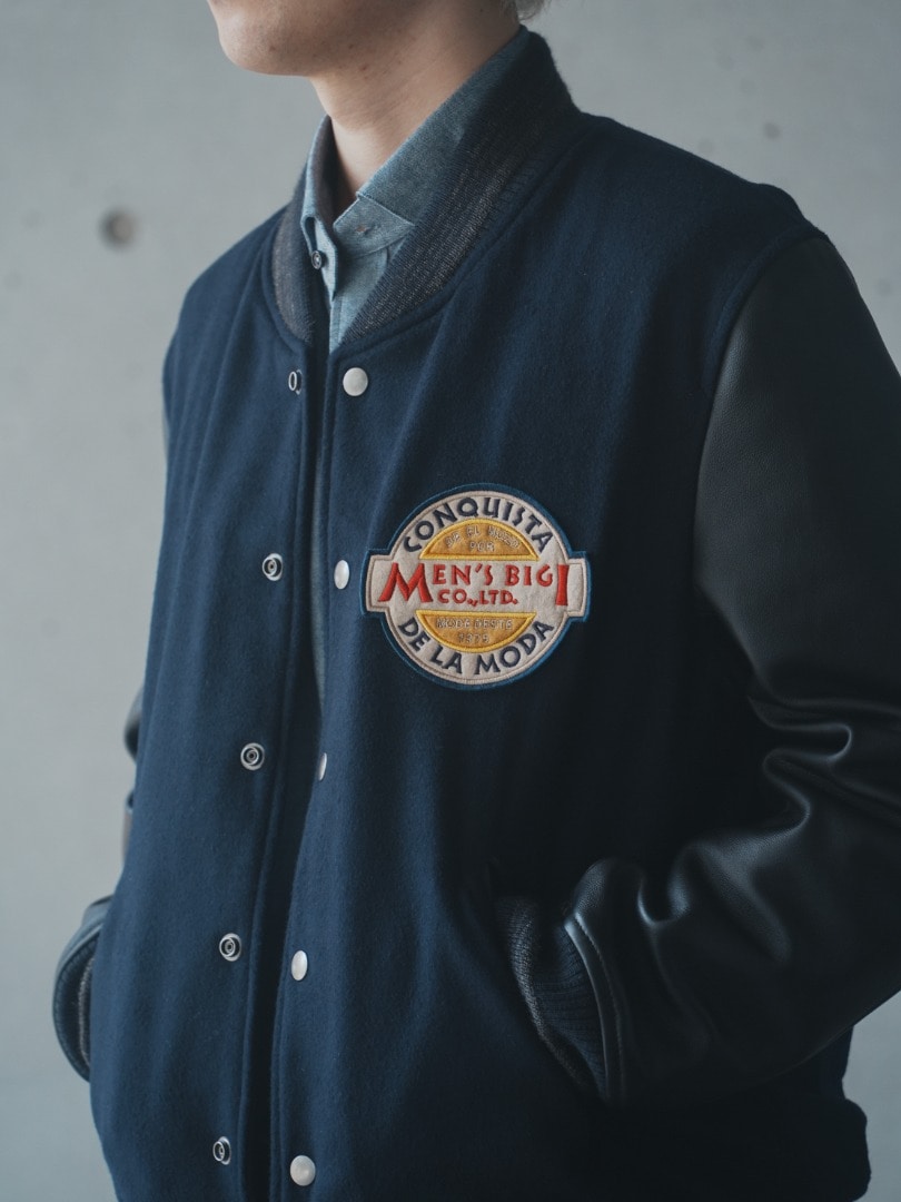 1988年復刻モデル 「MENS BIGI STADIUM JACKET」｜MEN'S BIGI｜メンズ