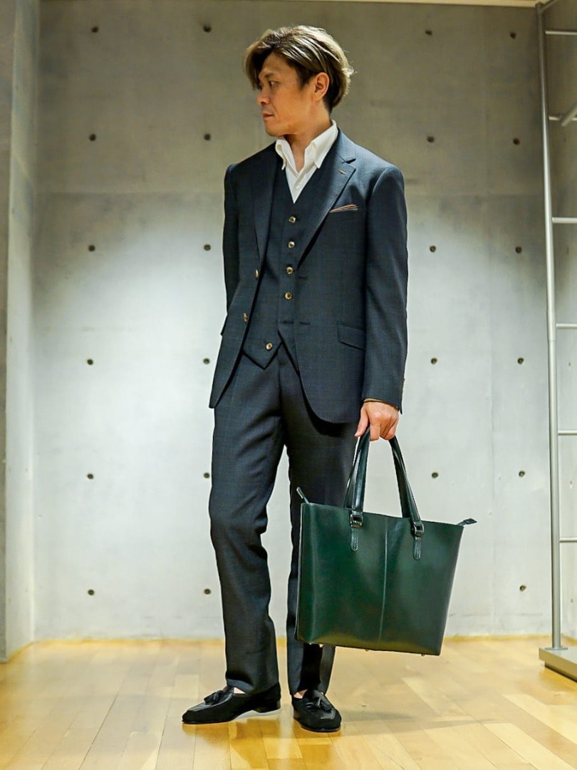 秋冬マスト。MENS BIGIの『セットアップ』｜MEN'S BIGI｜メンズ