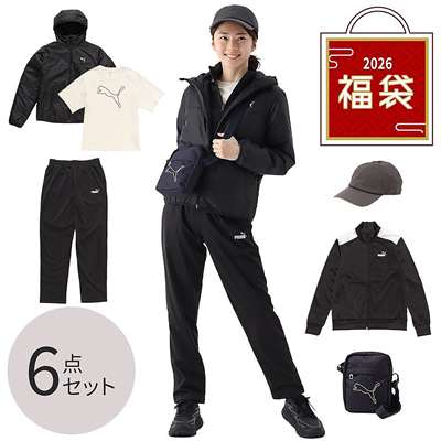 PUMAプーマ - (2026福袋)PUMAレディース6点セット 69372701/メガ