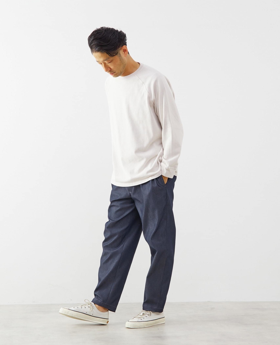 ONEITA/オニータ】Super heavy weight Chemi wash L/S tee｜MEN'S