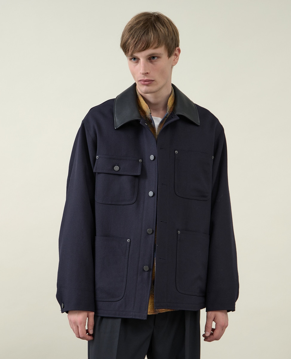 1978 MEN'S MELROSE】ウールカバーオール｜MEN'S MELROSE（メンズ