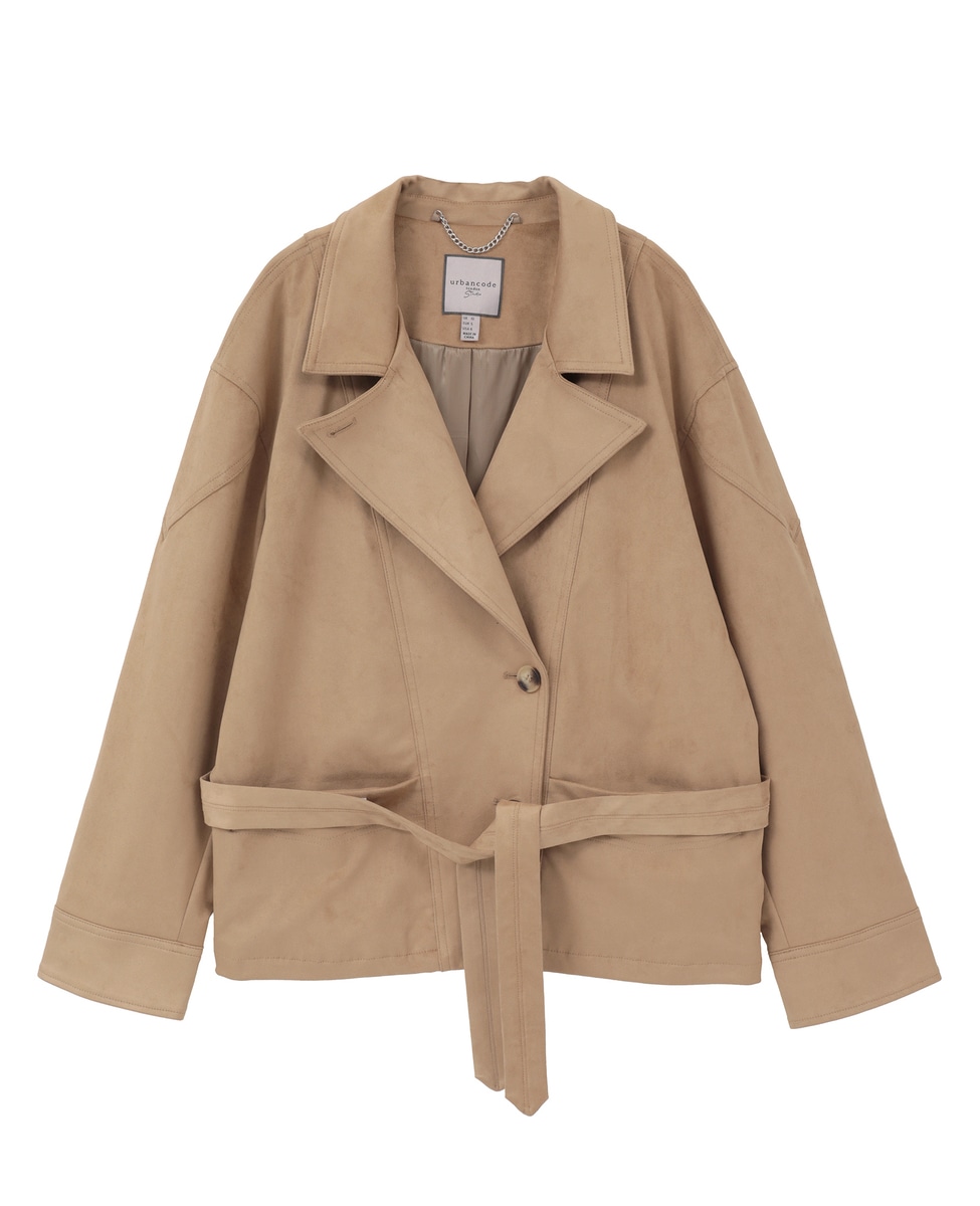 URBAN CODE/アーバンコード】フェイクスウェードジャケット｜SOFFITTO