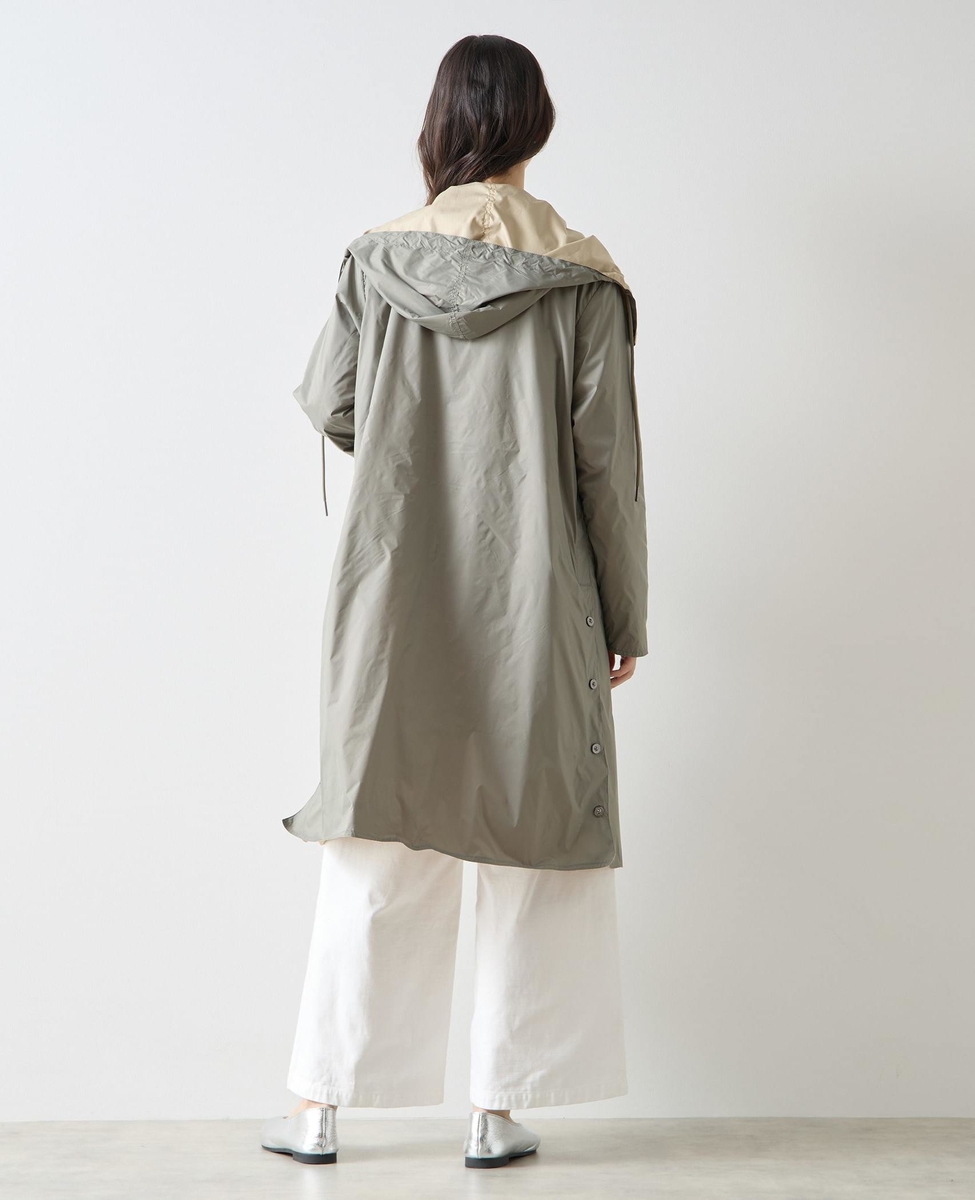 別注》【TAION/タイオン】リバーシブルロングコート｜LOGEMENT DE