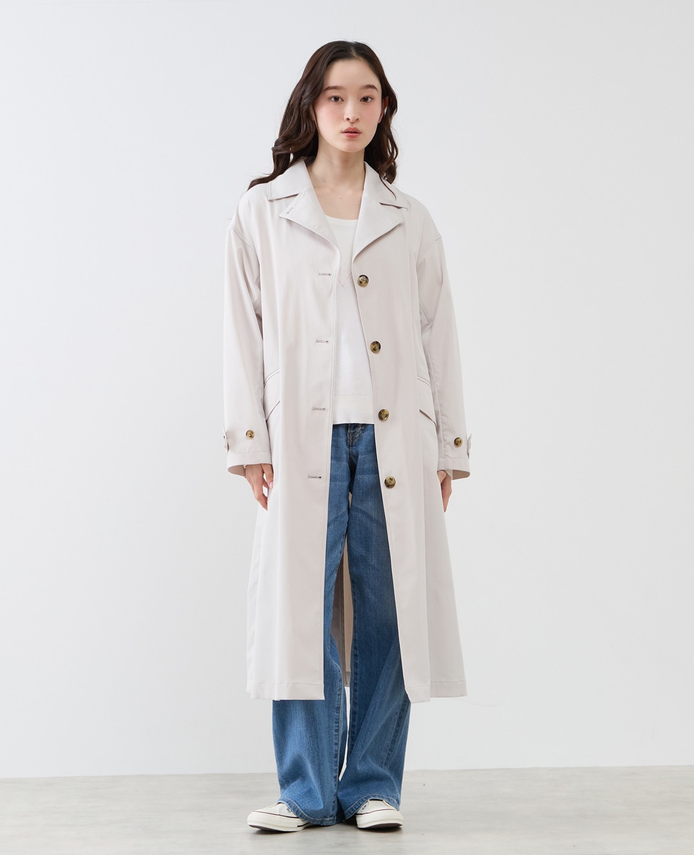 シングルトレンチコート｜LOGEMENT DE CLAIRE（ロジュモンドクレール