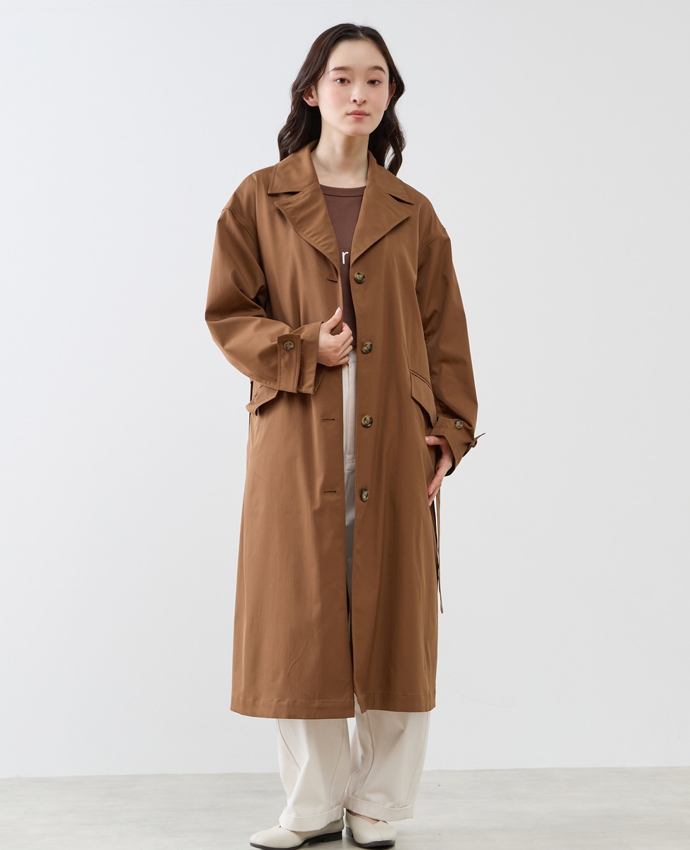 シングルトレンチコート｜LOGEMENT DE CLAIRE（ロジュモンドクレール