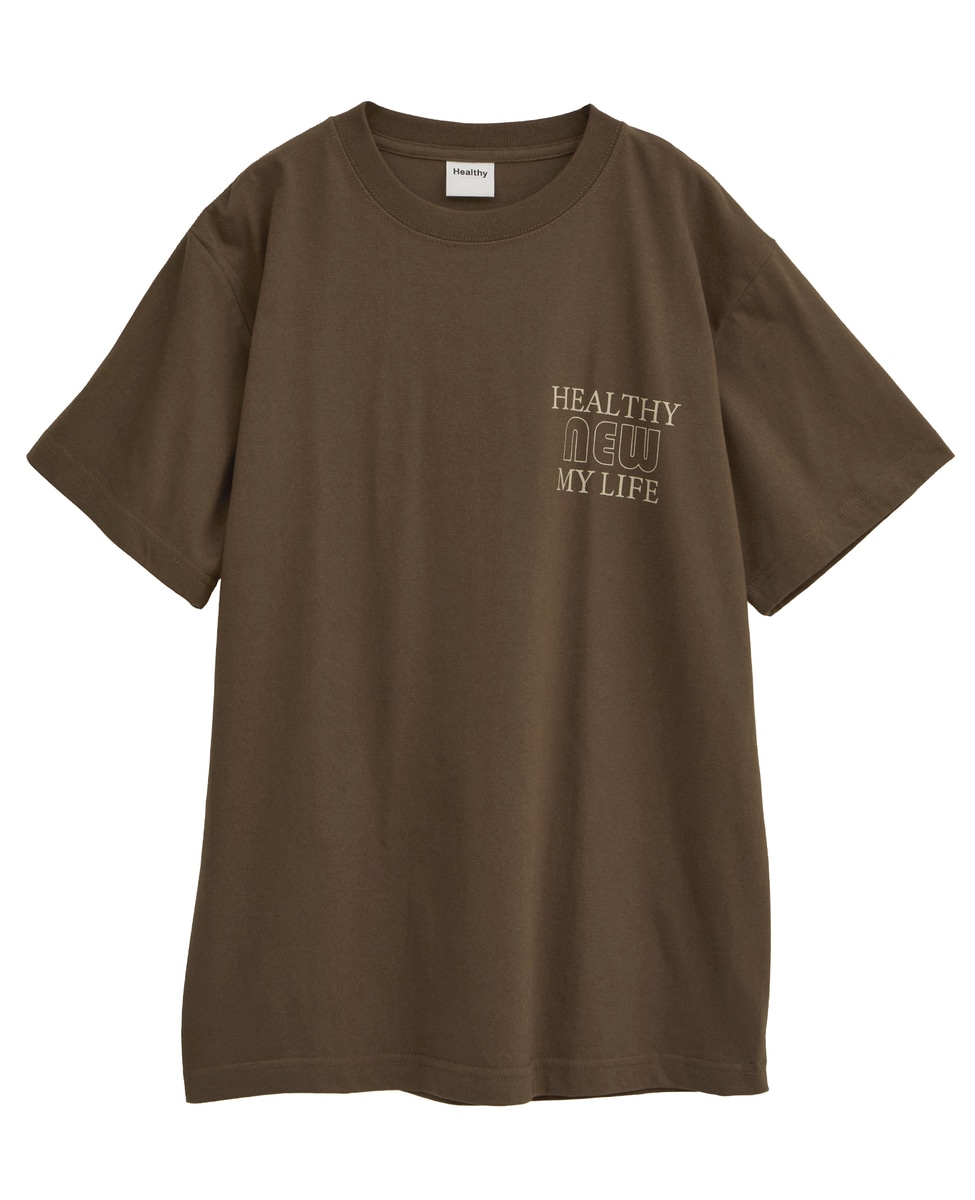 HEALTHY DENIM/ヘルシーデニム】Tシャツ（Healthy New My Life