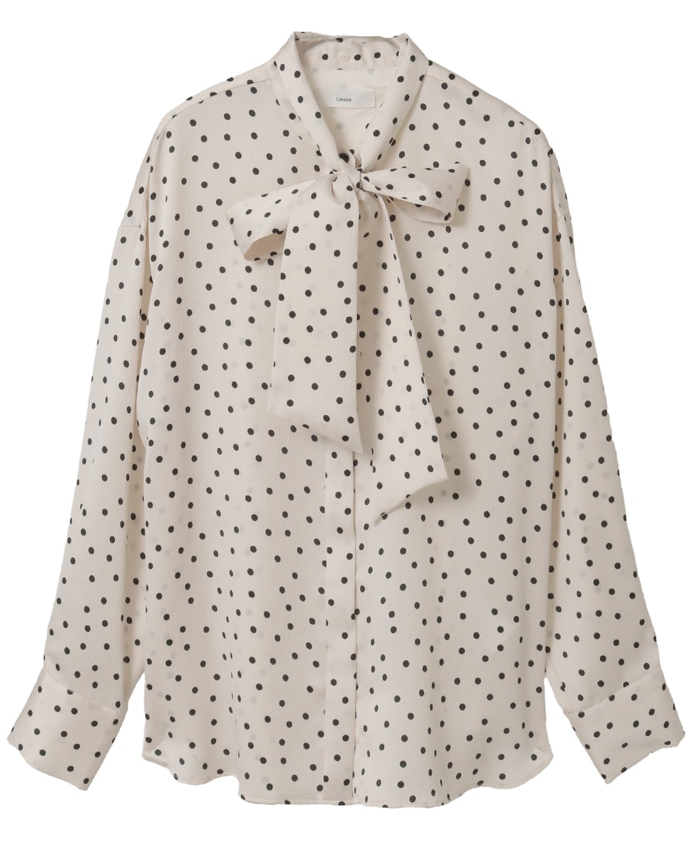 ボウタイブラウス｜Liesse（リエス）｜商品詳細｜メルローズ公式通販