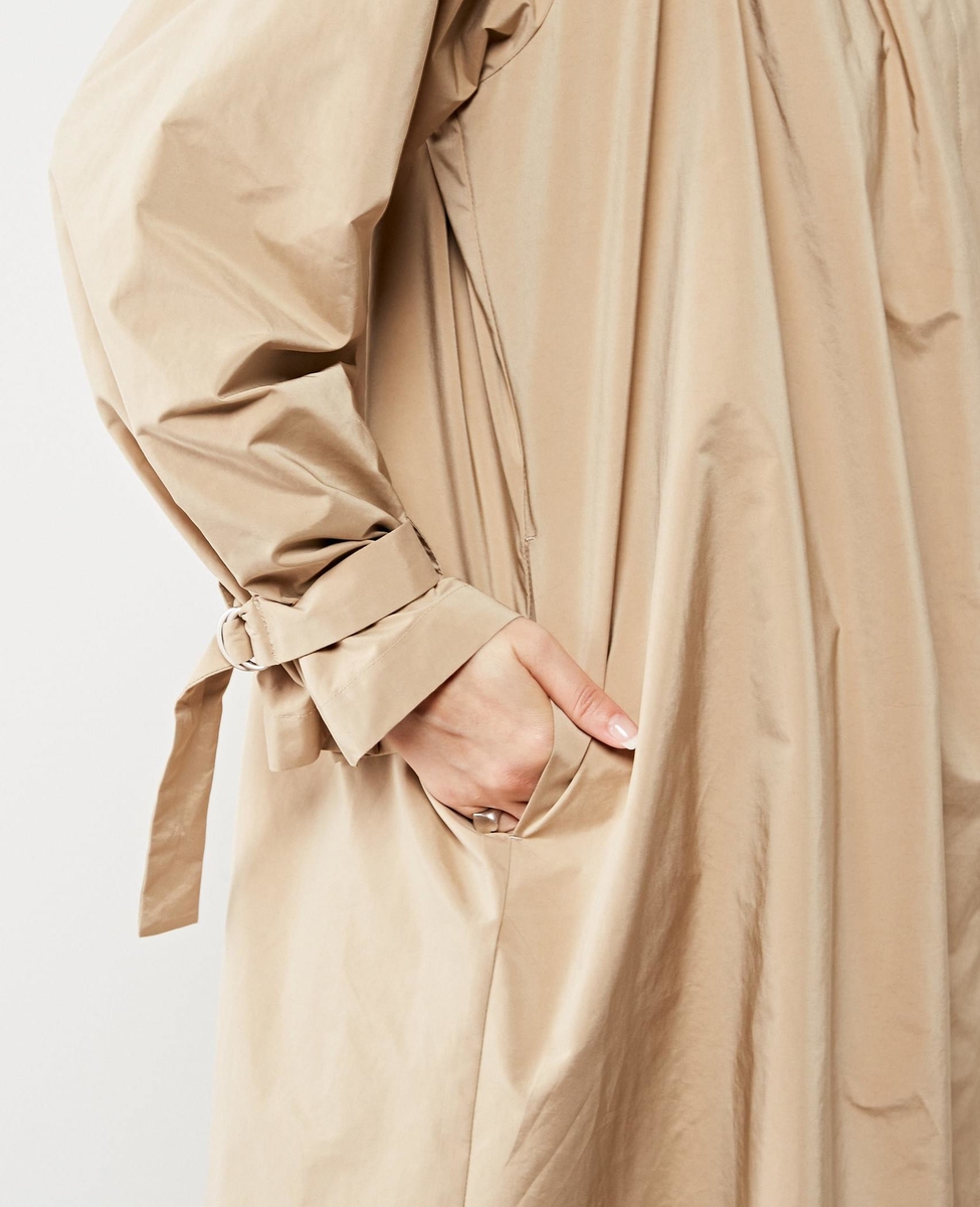 martinique/パウダリータフタコート｜martinique（マルティニーク