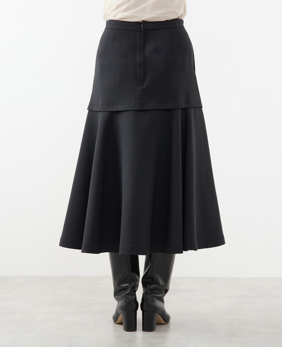 フォルムフレアスカート（セットアップ可）｜martinique