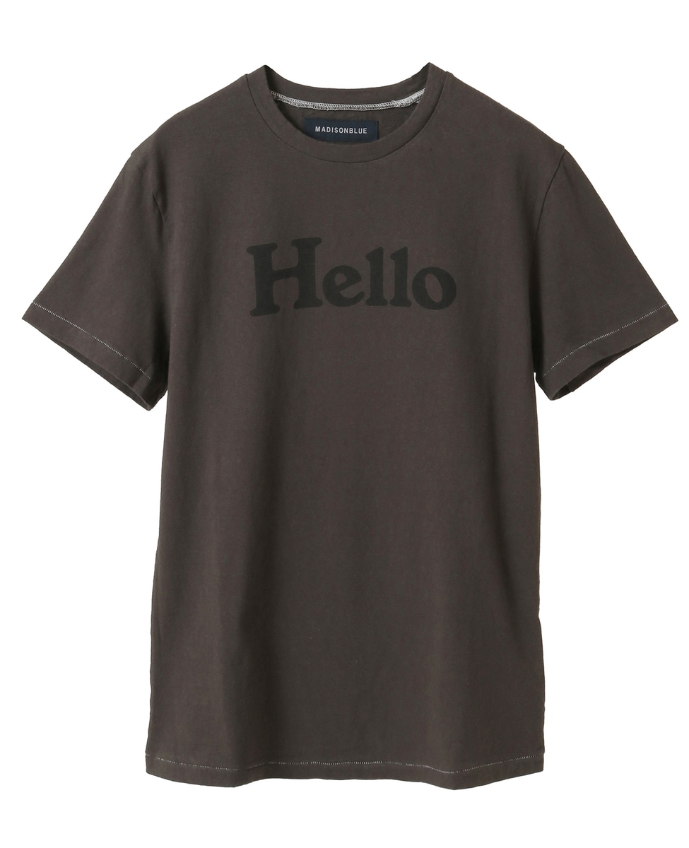 MADISONBLUE/マディソンブルー】HELLO TEE｜martinique