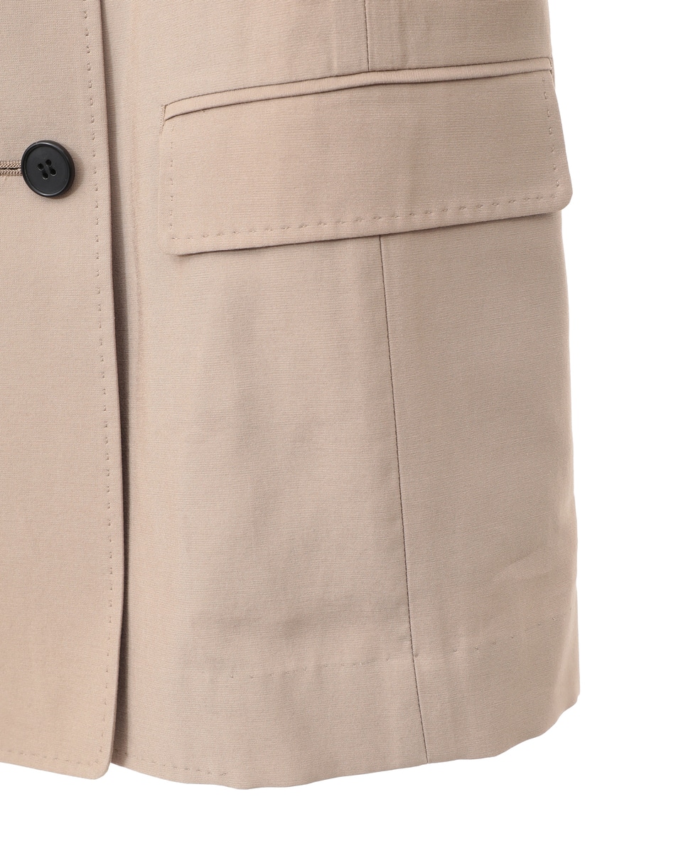 ノーカラージャケット（セットアップ可）｜martinique（マルティニーク