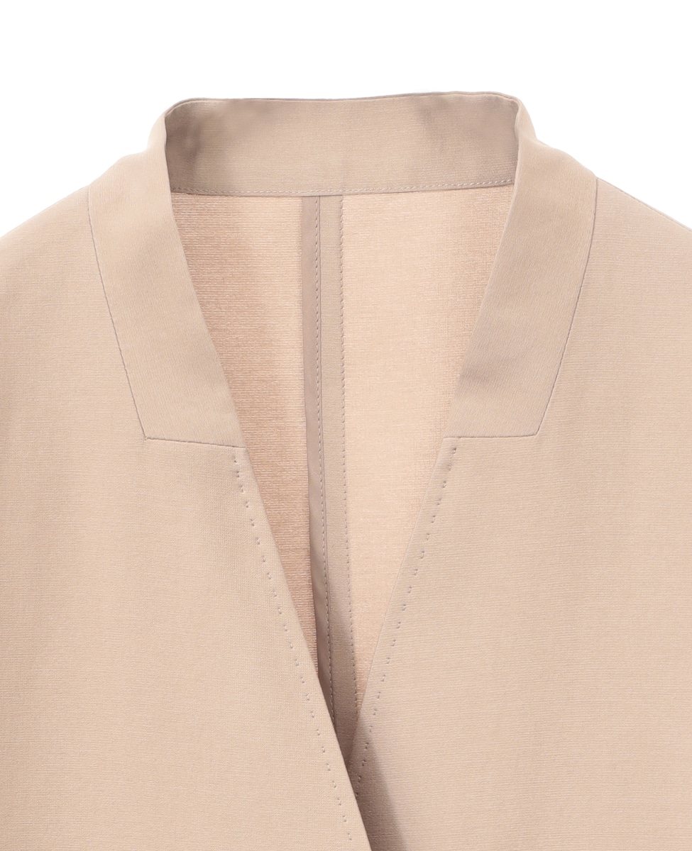 ノーカラージャケット（セットアップ可）｜martinique（マルティニーク