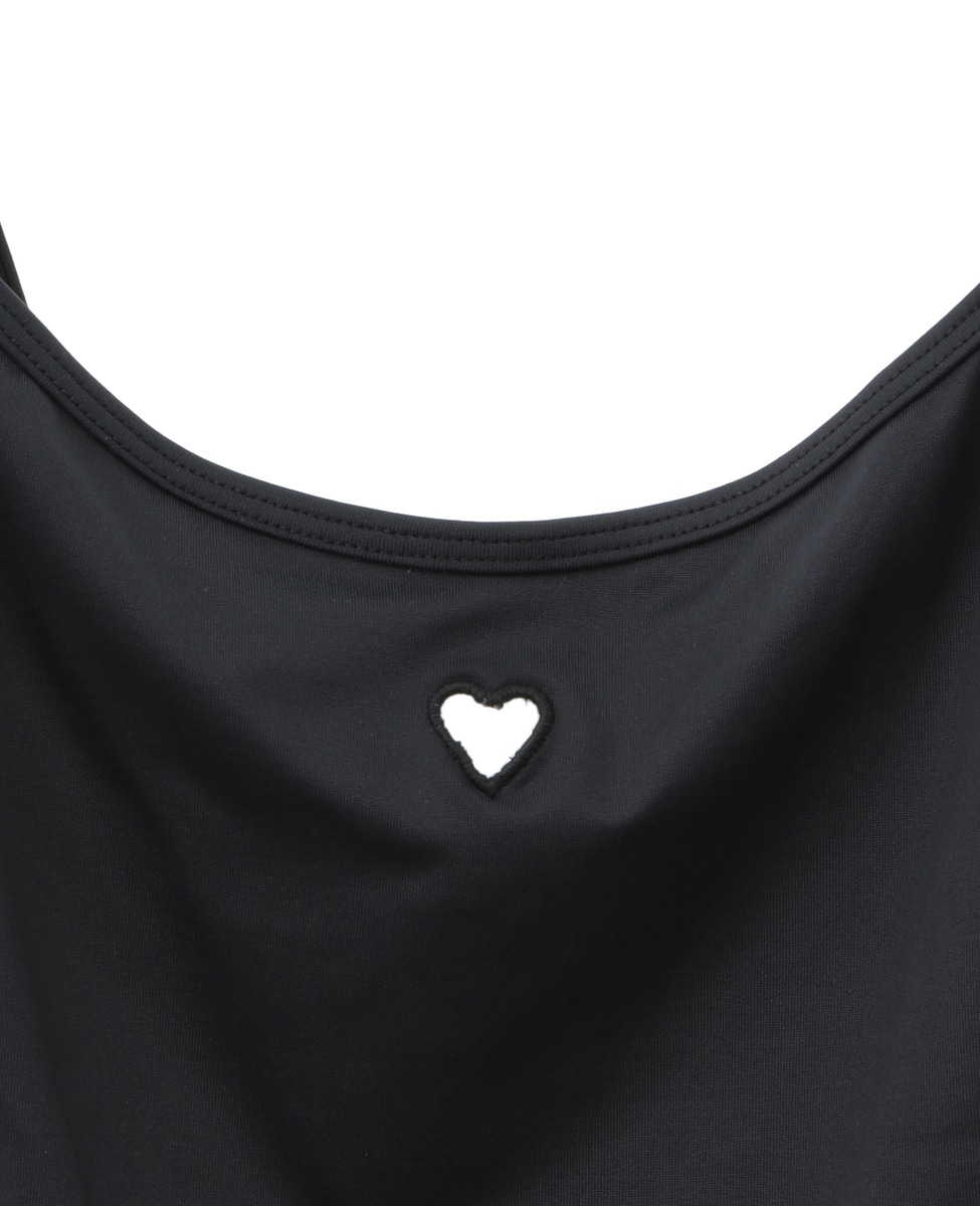 BASERANGE/ ベースレンジ 】HEART SWIM BODY｜martinique