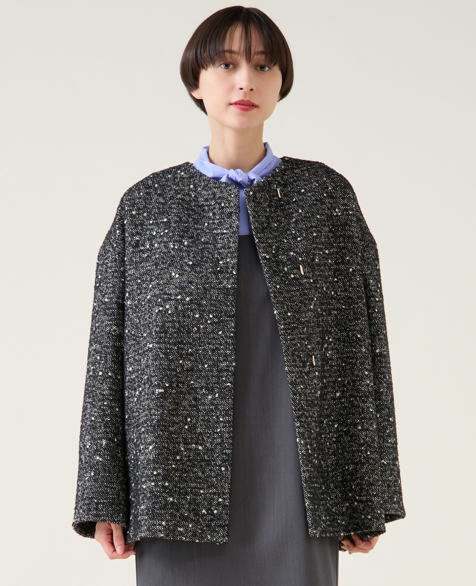 ノーカラーコート｜martinique（マルティニーク）｜商品詳細