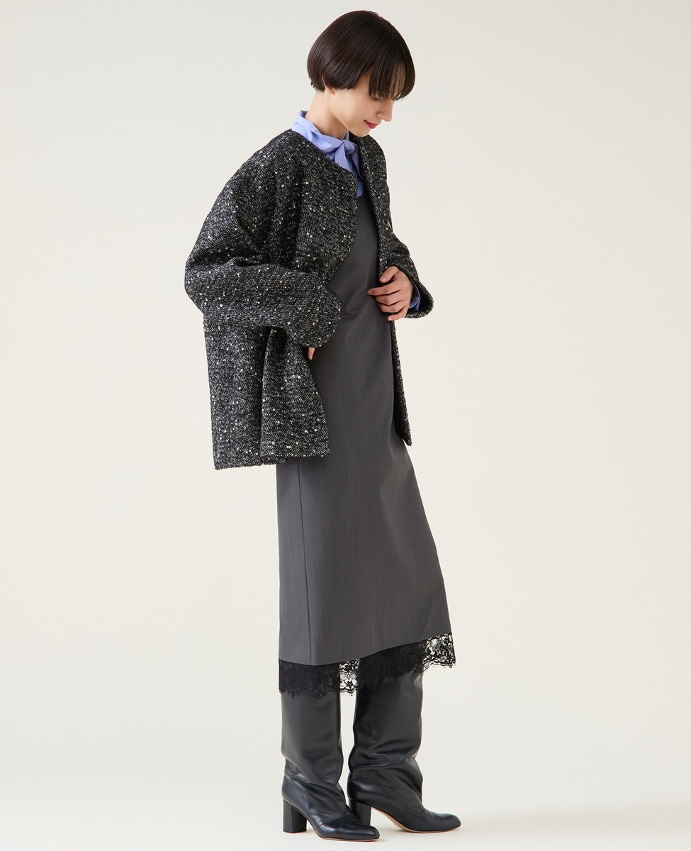 ノーカラーコート｜martinique（マルティニーク）｜商品詳細