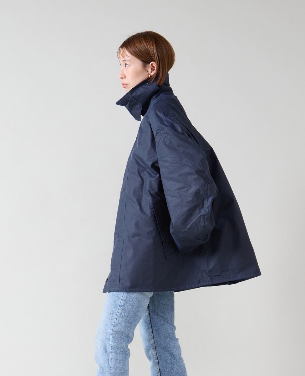 JOHN PARTRIDGE/ジョンパートリッジ】6oz OVERSIZED COVERALL JACKET