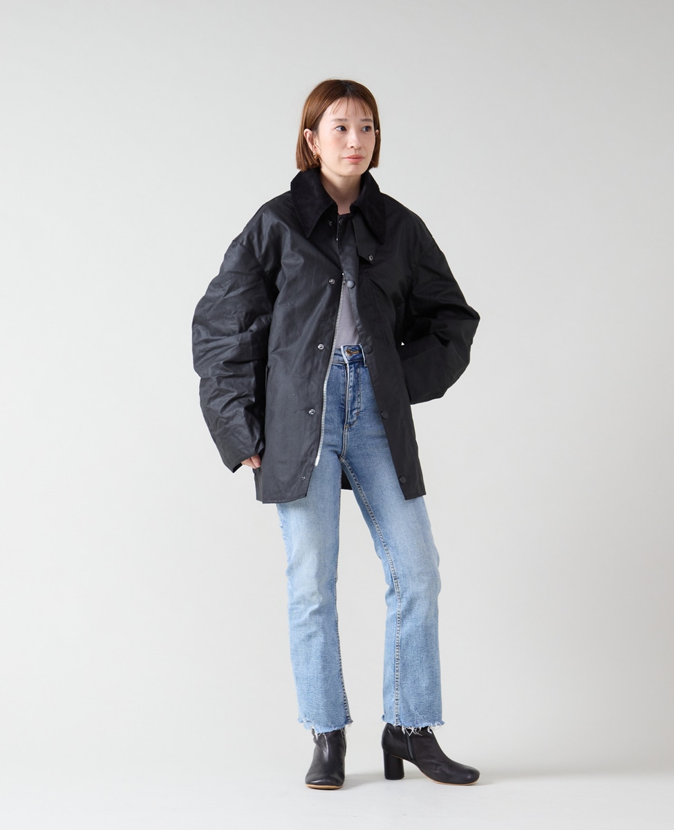 JOHN PARTRIDGE/ジョンパートリッジ】6oz OVERSIZED COVERALL JACKET