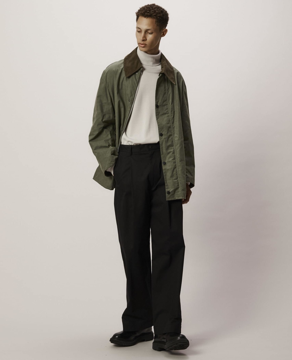 JOHN PARTRIDGE/ジョンパートリッジ】4oz Dry Wax OVERSIZED COVERALL