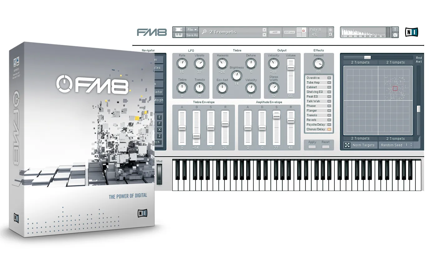 Native Instruments FM8 正規輸入代理店ストア | MIオンラインストア