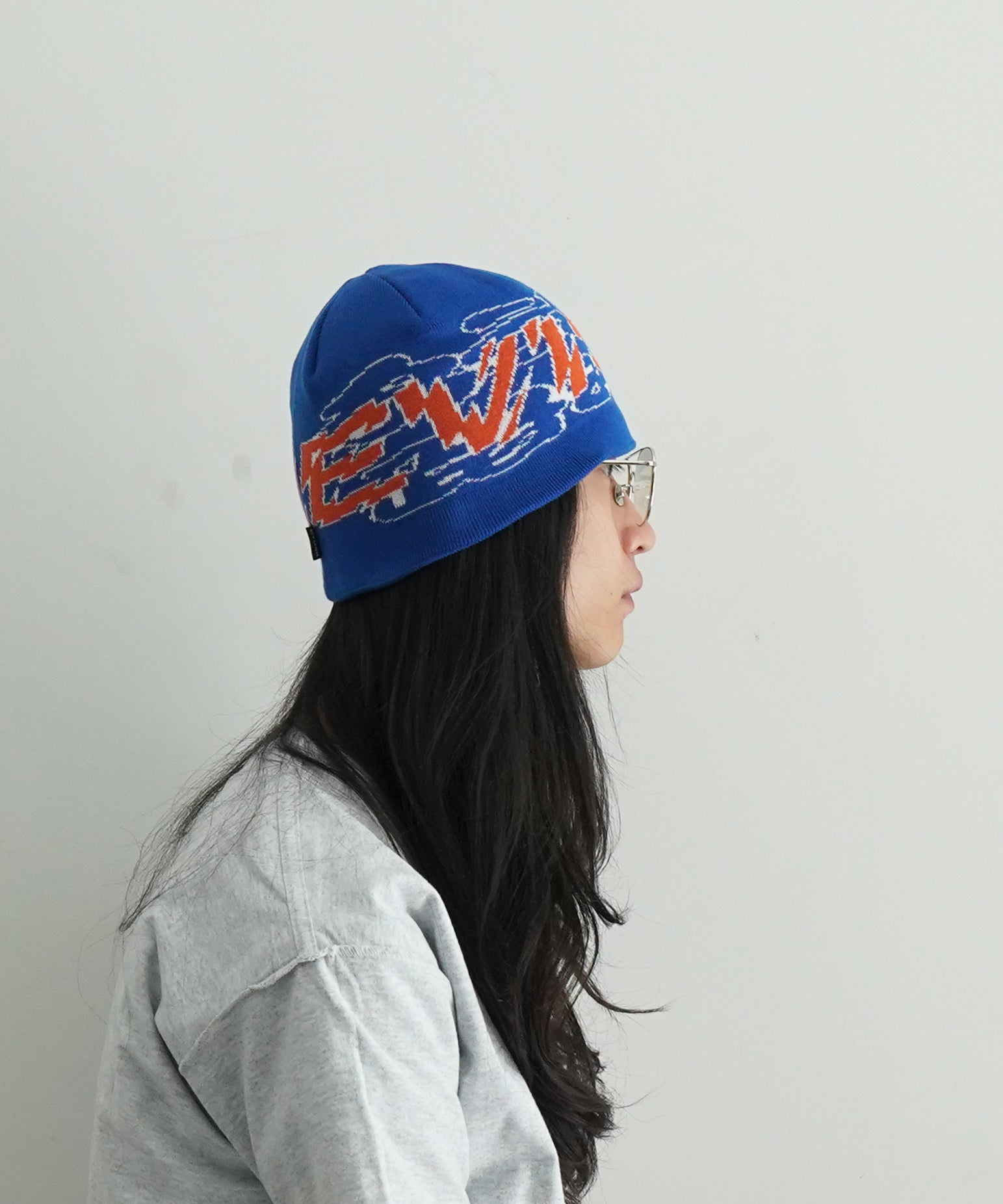 Evisen Skateboardsゑ【エビセンスケートボード】sanda beanie 