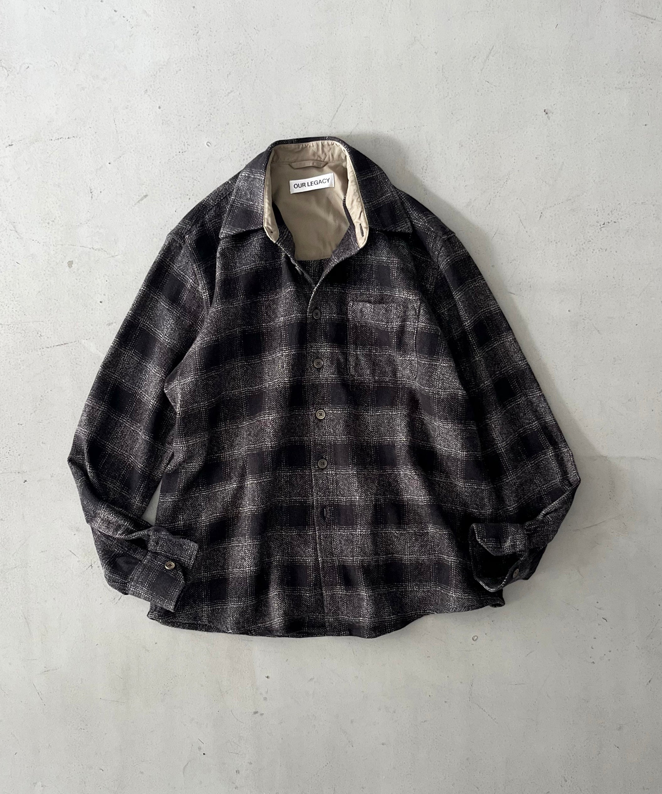 OUR LEGACY【アワーレガシー】above shirt 