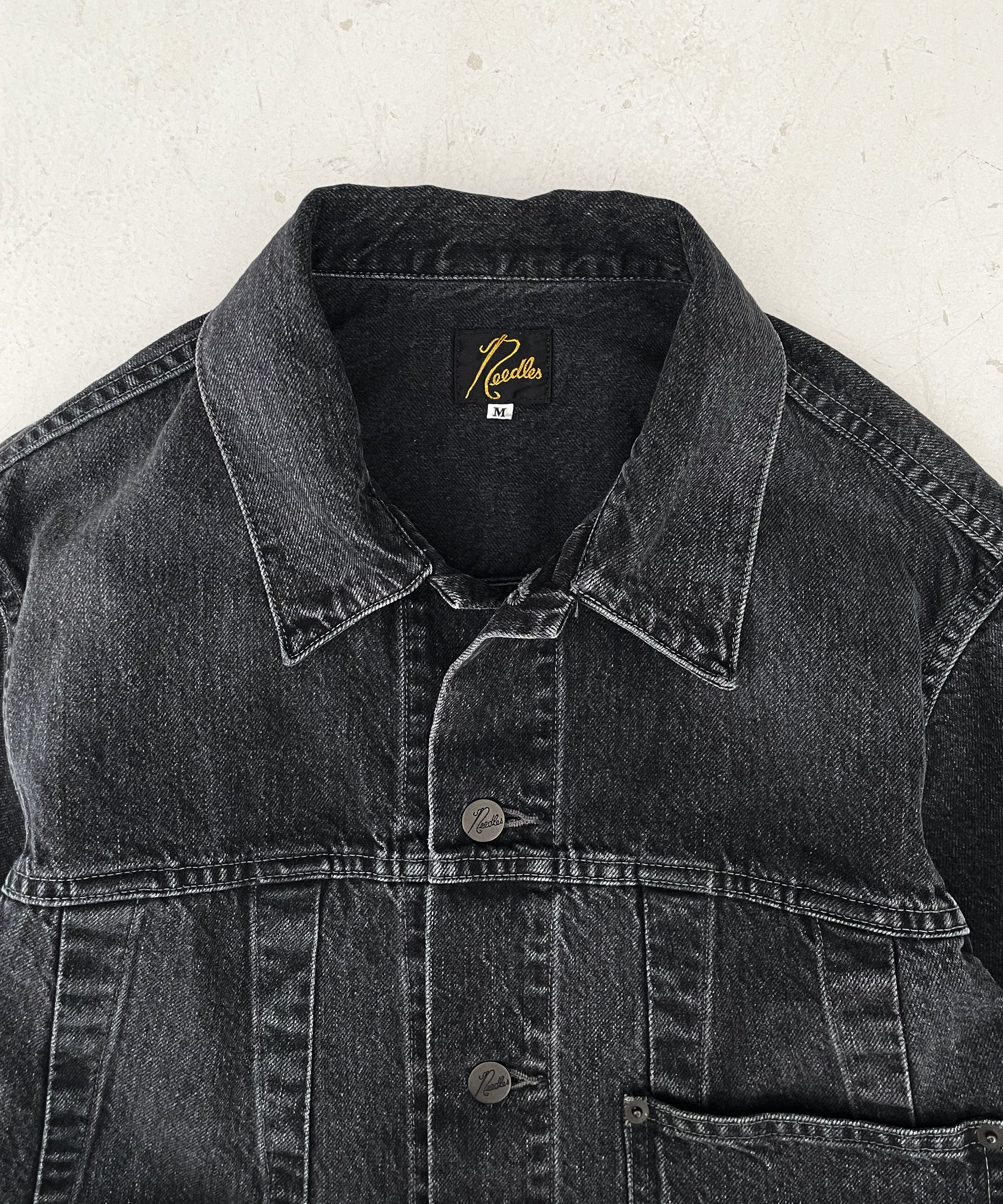 NEEDLES【ニードルズ】 Darts jean jacket - 12oz denim 