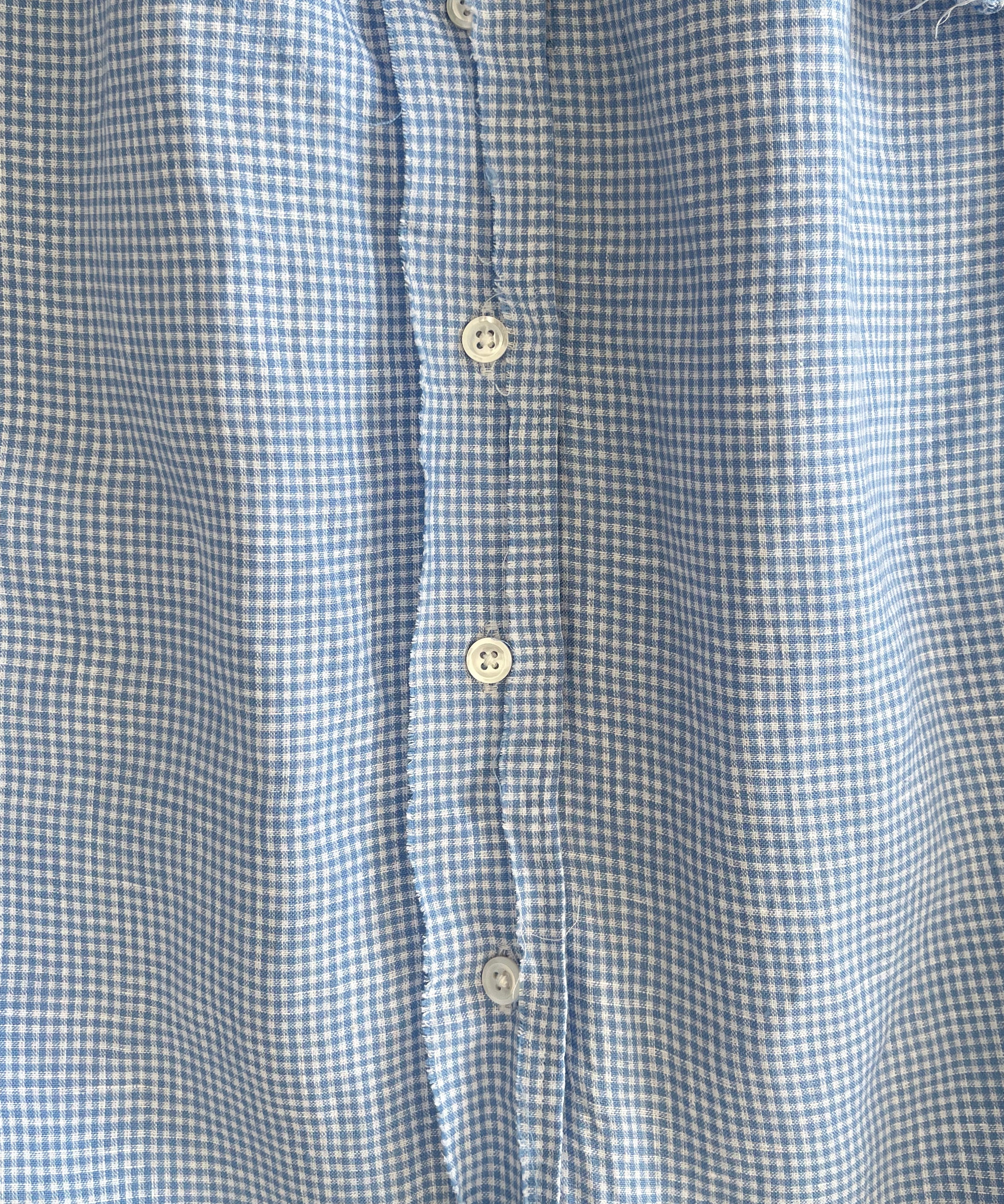 ensou.【エンソウ】Rough cut shirt/a 