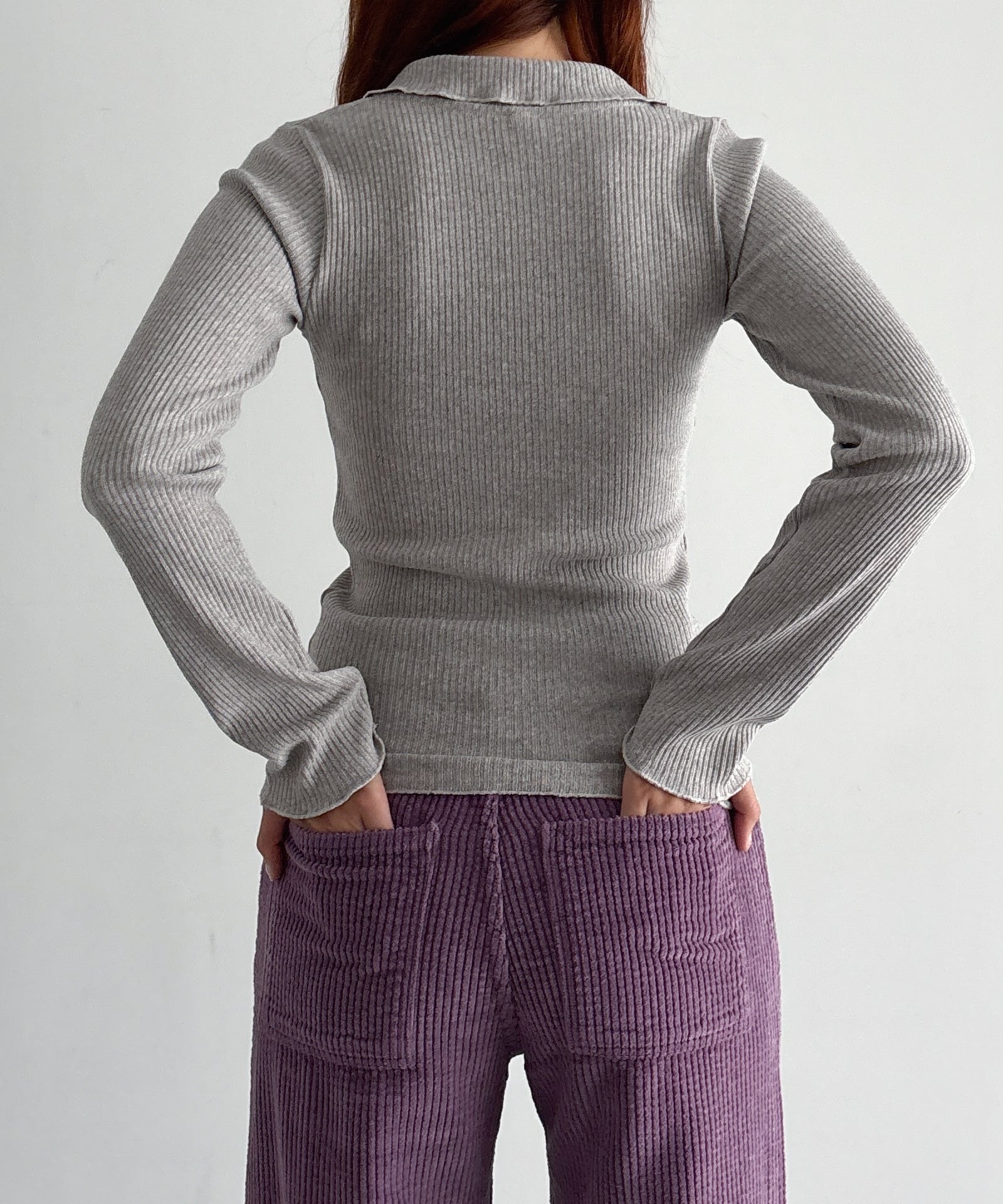 Baserange【ベースレンジ】 Dual long sleeve tee 