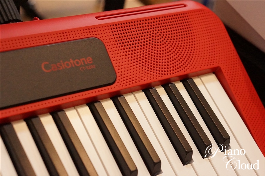 CASIO キーボード CT-S200RD | Piano Cloud Online Store