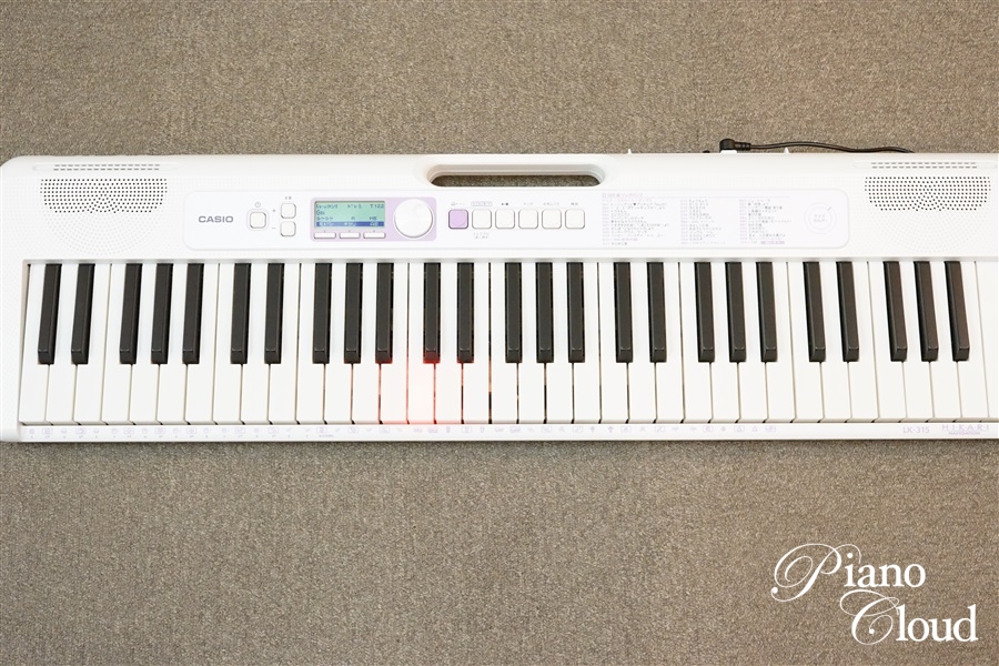 CASIO 光ナビゲーションキーボード LK-315 | Piano Cloud Online Store