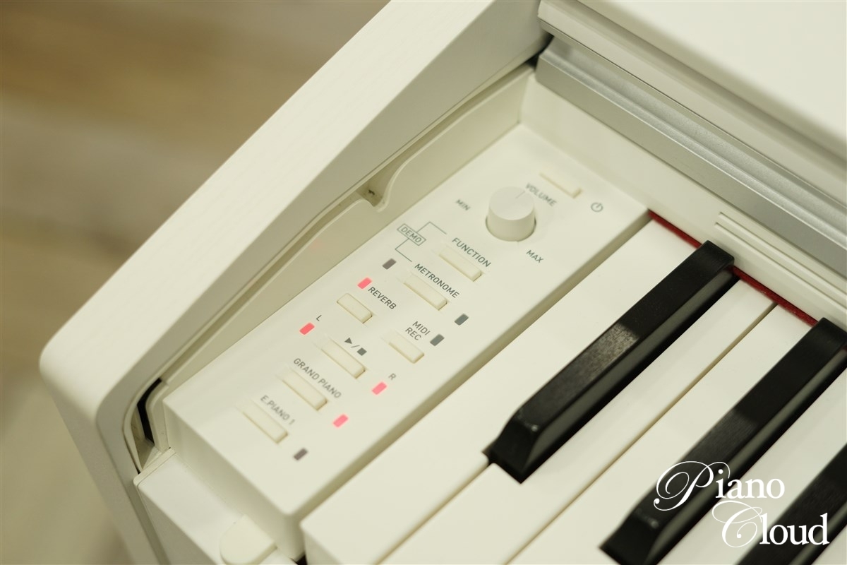 CASIO 電子ピアノ PX-770 WE | Piano Cloud Online Store