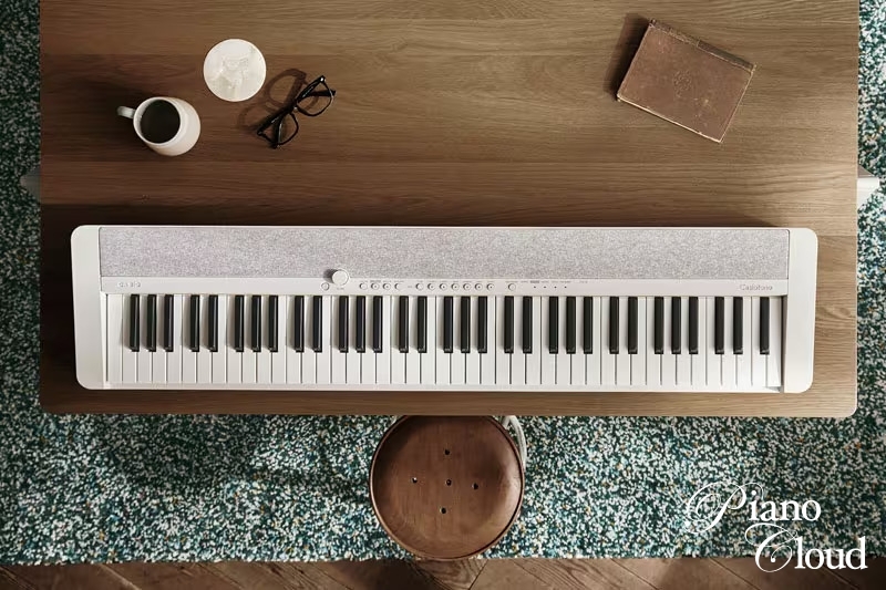 CASIO Casiotone CT-S1-76WE | Piano Cloud Online Store