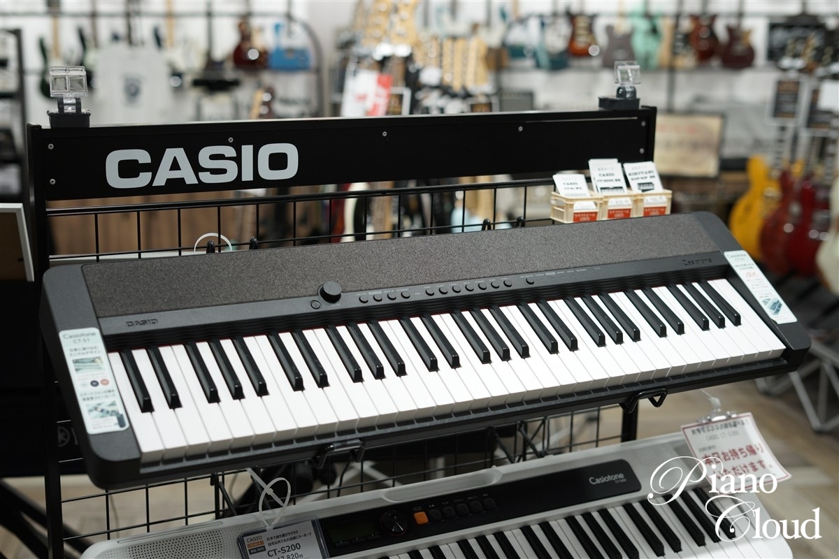 CASIO キーボード CT-S1 | Piano Cloud Online Store